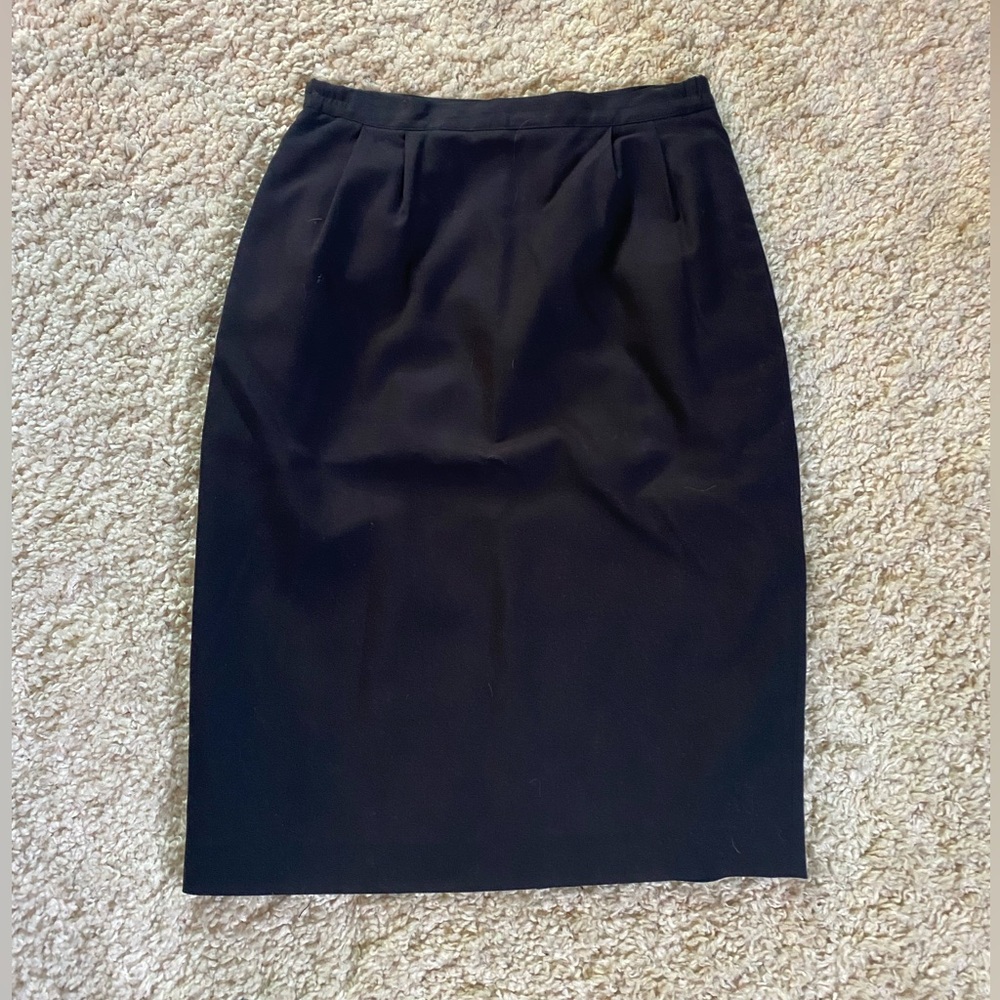 Vintage Black Skirt
